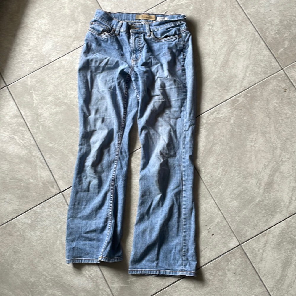 Clean washed used